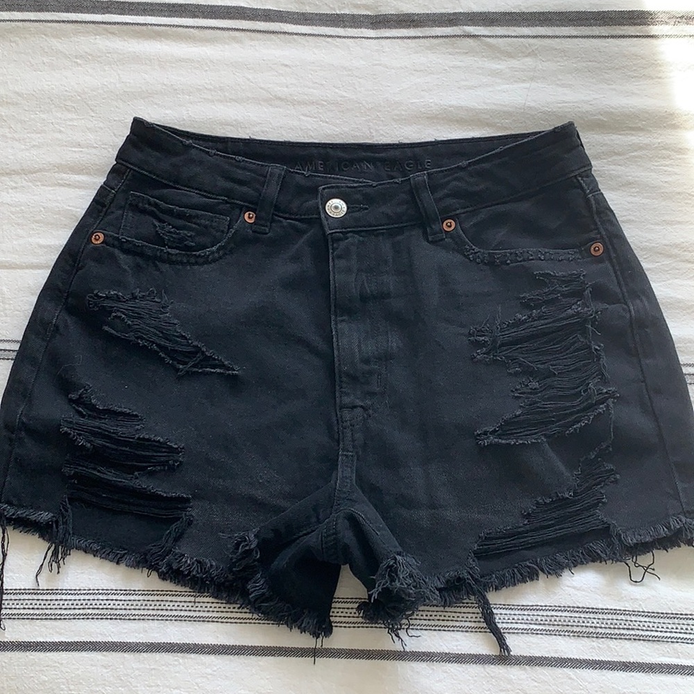 Brand New America Eagle Crossover Mom Shorts